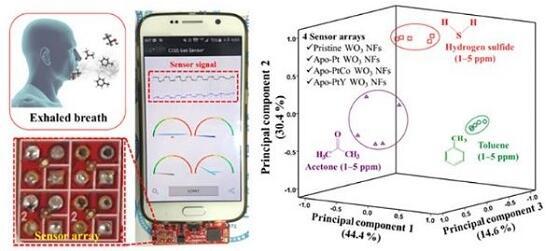 韓國發(fā)表新型呼氣傳感器,可辨識個別疾病生物