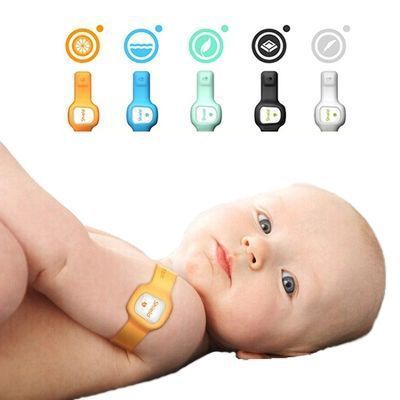 兒童智能手環(huán)體溫計(jì) 嬰兒無(wú)線藍(lán)牙電子溫度計(jì) 24小時(shí)寶寶體溫監(jiān)測(cè)